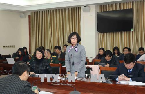 Hội nghị giao ban cơ quan chủ quản nhà xuất bản năm 2018 